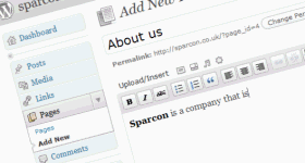 content management system
